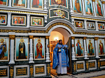 Епархиальная святыня прибыла в Павловское благочиние