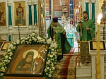Престольный праздник в Ильинском кафедральном соборе