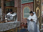 В Ильинском кафедральном соборе были совершены богослужения Великой Субботы