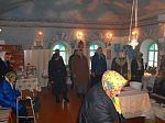 Божественная литургия в храме Казанской Божией Матери с. Семёновка