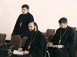 29 октября в Россоши прошло очередное собрание Епархиального совета