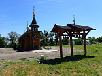 В Белогорском монастыре установлены звонница и сторожка