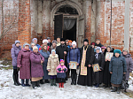 Епископ Россошанский и Острогожский Андрей посетил приходы Острогожского церковного округа.