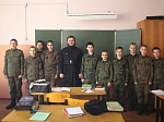 В Матвея Платова казачьем кадетском корпусе прошел открытый урок «Сретение Господне – самая главная встреча»