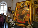 Соборный молебен пред иконой Божией Матери «Всецарица»  в Острогожске