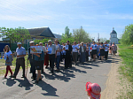 Празднование Дня Победы в Сухом Донце