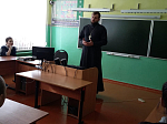 Встреча со школьниками в Терновом