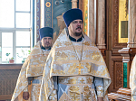 Правящий Архиерей возглавил воскресное богослужение в Благовещенском кафедральном соборе