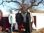 «Корзина добра» в селе Митрофановка