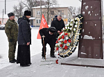 В Ольховатке почтили память погибших в годы Великой Отечественной войны
