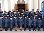 Состоялась торжественная церемония посвящения в кадеты воспитанников Острогожского филиала Горожанского казачьего корпуса