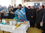 Праздник Сретения в Свято-Митрофановском храме