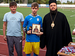 В Новохоперске прошел турнир по футболу, посвященный памяти вмч. Феодора Богоявленского