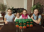 В благочинии раздали благотворительную помощь от благотворительная помощь от «Фонд продовольствия Русь»