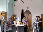 Великопостное богослужение в с. Петровка