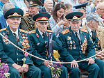 Глава Россошанской епархии принял участие в торжественных мероприятиях, посвященных празднованию 74-й годовщины Победы в Великой Отечественной войне