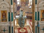 В праздник Рождества Пресвятой Богородицы в Свято-Ильинском кафедральном соборе г. Россошь была совершена праздничная Божественная литургия