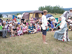 В августе пошёл Епархиальный семейный полевой сбор «Белогорье»