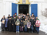 Епископ Россошанский и Острогожский Андрей посетил приходы Богучарского района