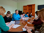 Собрание в администрации Острогожского района