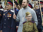 Глава Россошанской епархии принял участие в праздновании Дня Победы в г. Воронеже