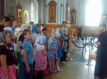 Детский епархиальный хор побывал в Воронеже