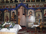 В Гороховке совершили праздничное богослужение в день Рождества Христова