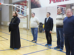 В Верхнем Мамоне состоялся областной турнир по самбо, посвященный памяти святителя Митрофана