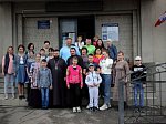 Завершающее учебный год занятие воспитанников Воскресной школы Николая Сильченкова прошло в музее-заповеднике "Костёнки"