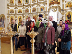 Верхнемамонцы отметили день памяти преподобного Сергия Радонежского