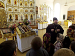 Лицеисты побывали с экскурсией в Свято-Митрофановском храме