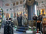 Чин Погребения Плащаницы в кафедральном соборе г. Россошь