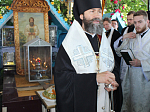 Архиерейское богослужение в селе Терновое