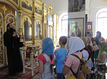 Экскурсия в храм святителя Тихона Задонского  «Прикосновение к святыням»