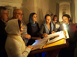 Торжественное богослужение в день памяти Марии Пещерокопательницы