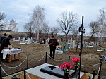 В 100-летие расстрела своих земляков жители Дерезовки почтили память погибших