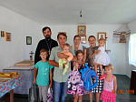 В Богучарском благочинии на финальную стадию выходит благотворительная акция «Собери ребенка в школу»