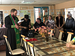 Клирик Свято-Ильинского кафедрального собора посетил Россошанский психоневрологический интернат