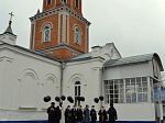 В Покровском храме Павловска совершили литию по погибшим в дтп