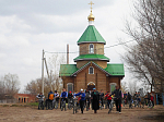 Ученики Воскресной школы совершили велопоход по памятным местам