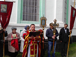 Богослужение в пятницу Светлой Седмицы в Кантемировке
