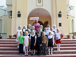В воскресной школе «Добро» при  Свято-Ильинском кафедральном соборе г.Россоши начались занятия