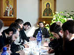 Епископ Россошанский и Острогожский Андрей возглавил работу епархиального Совета
