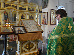 Сицилийская-Дивногорская икона Божией Матери доставлена в Острогожск