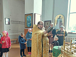 В Троицком храме п.г.т. Подгоренский начались занятия в воскресной школе