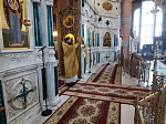 В Ильинском кафедральном соборе почтили память святителя Серафима, архиепископа Богучарского