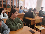 Прошла беседа с воспитанниками Заболотовской школы