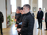 Молебен перед отправкой призывников в армию