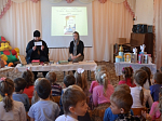 В детском садике «Теремок» прошёл День Книги