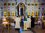 Епископ Россошанский и Острогожский Андрей совершил чин Великого освящения воды